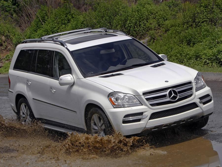  Mercedes-Benz GL350 BlueTEC 2009 года  (US) (фото 5 из 8)